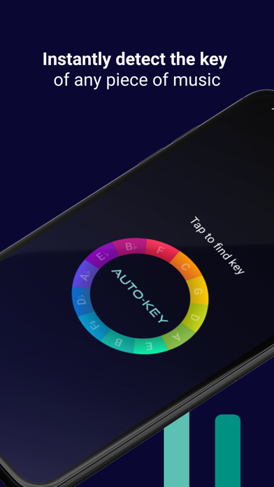 「Auto-Key | Music key detection」のスクリーンショット 2枚目