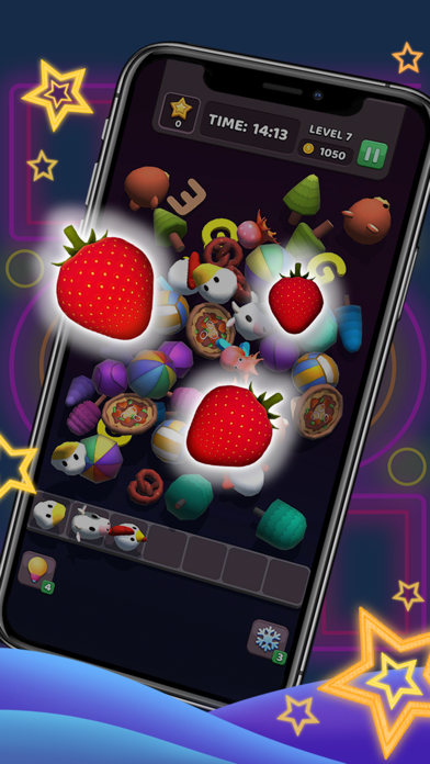 「Tile Master 3D - Classic Match」のスクリーンショット 2枚目