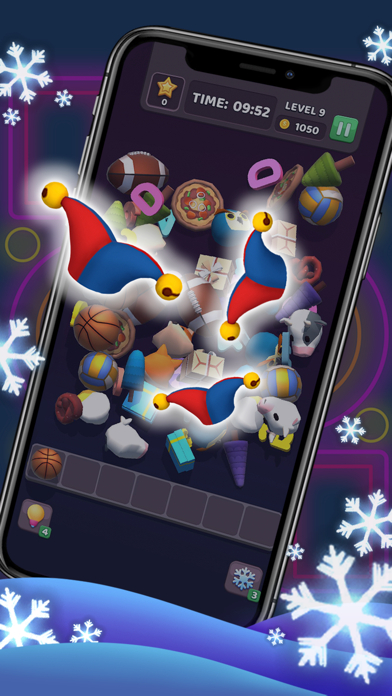 「Tile Master 3D - Classic Match」のスクリーンショット 3枚目