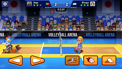 「Volleyball Arena」のスクリーンショット 2枚目