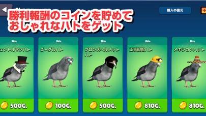 「ハトルロワイアル｜鳩のバトロワ」のスクリーンショット 3枚目