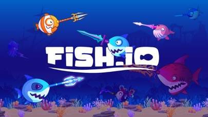 「Fish.IO - Sushi Battle」のスクリーンショット 1枚目