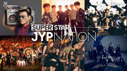 「SUPERSTAR JYPNATION」のスクリーンショット 1枚目
