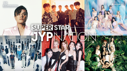 「SUPERSTAR JYPNATION」のスクリーンショット 1枚目