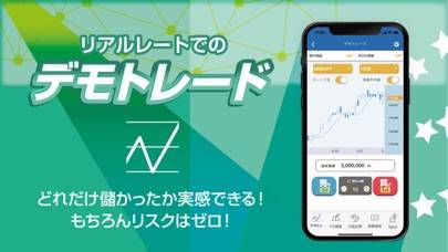 「FXデモ-トレード練習とFX初心者講座で投資をスタート」のスクリーンショット 3枚目