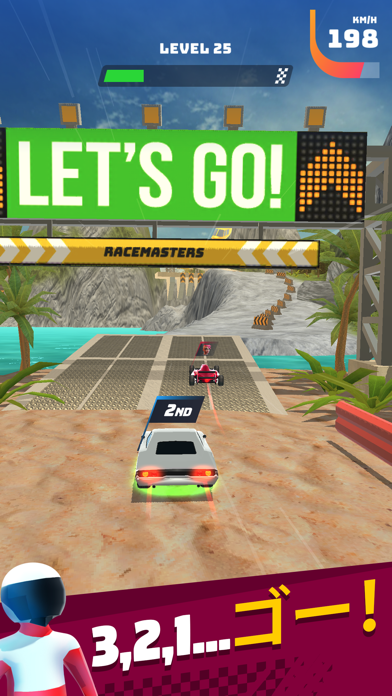「Race Master 3D - Car Racing」のスクリーンショット 1枚目