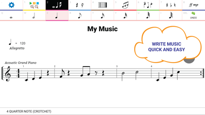 「Maestro - Music Composer」のスクリーンショット 1枚目