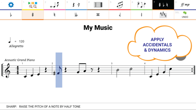 「Maestro - Music Composer」のスクリーンショット 2枚目