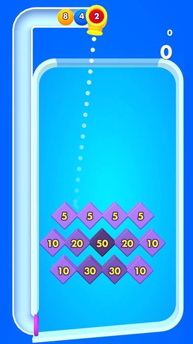 「バウンスマージ：合体＆ブロックくずし」のスクリーンショット 1枚目