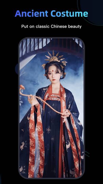 「Magic Face-ワンクリックビデオドレスアップ」のスクリーンショット 3枚目