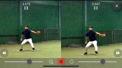 「野球スピードガン！フォーム比較できる最新の球速測定アプリ」のスクリーンショット 2枚目