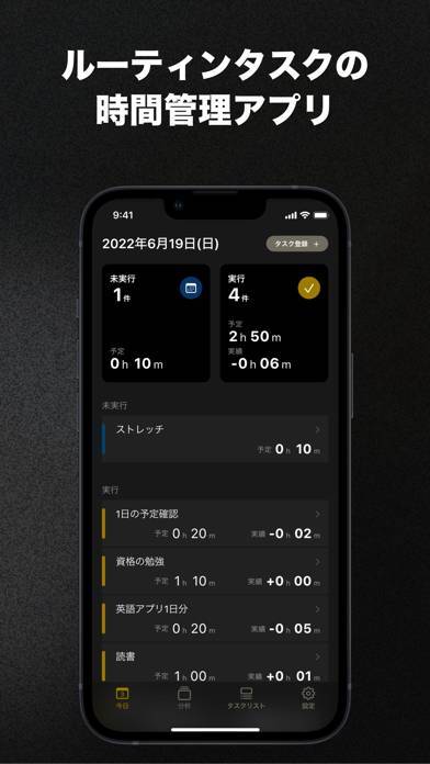 22年 シンプルに時間管理するアプリおすすめランキングtop10 無料 Iphone Androidアプリ Appliv