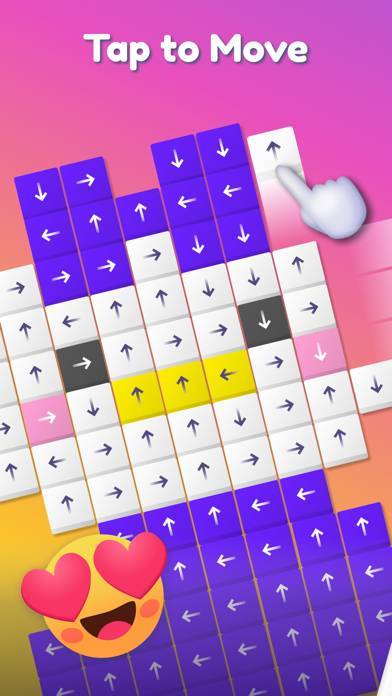 「Unpuzzle: Tap Away Puzzle Game」のスクリーンショット 1枚目