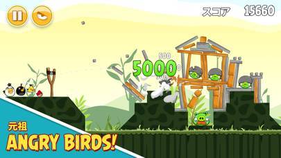 「Rovio Classics: Angry Birds」のスクリーンショット 2枚目