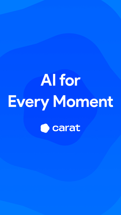 「Carat: AI for Every Moment」のスクリーンショット 1枚目