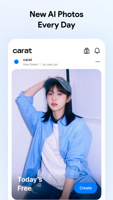 「Carat: AI for Every Moment」のスクリーンショット 2枚目