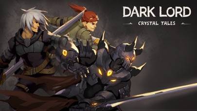 「Dark Lord Crystal Tales」のスクリーンショット 1枚目