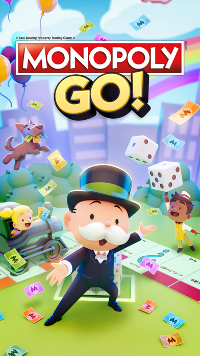 「MONOPOLY GO!」のスクリーンショット 1枚目