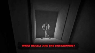 「Backrooms Descent: Horror Game」のスクリーンショット 2枚目