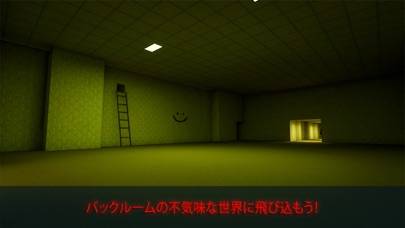 「Backrooms Descent: Horror Game」のスクリーンショット 1枚目