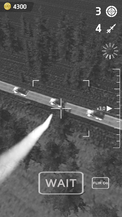 「Drone Strike Military War 3D」のスクリーンショット 1枚目