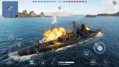 「World of Warships: Legends PvP」のスクリーンショット 2枚目