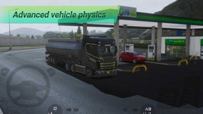 「Truckers of Europe 3」のスクリーンショット 3枚目