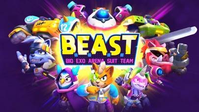 「BEAST: Bio Exo Arena Suit Team」のスクリーンショット 1枚目
