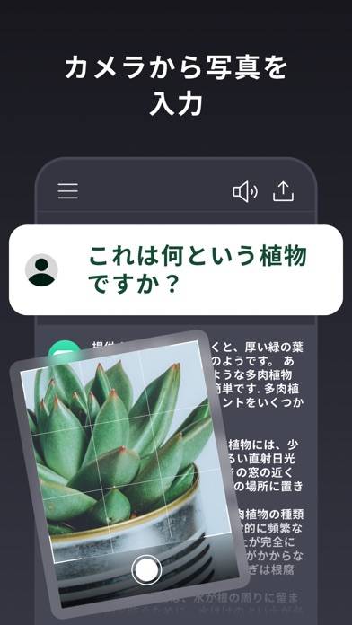 「Genie - AI と日本語でチャットで Chatbot」のスクリーンショット 3枚目
