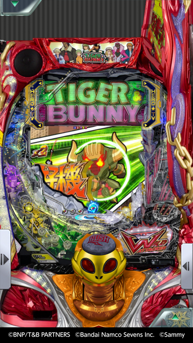 「[777Real]P TIGER ＆ BUNNY」のスクリーンショット 2枚目