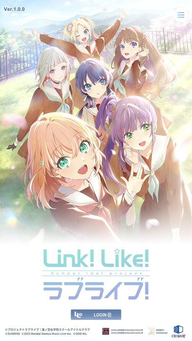 「Link！Like！ラブライブ！蓮ノ空スクールアイドルクラブ」のスクリーンショット 1枚目