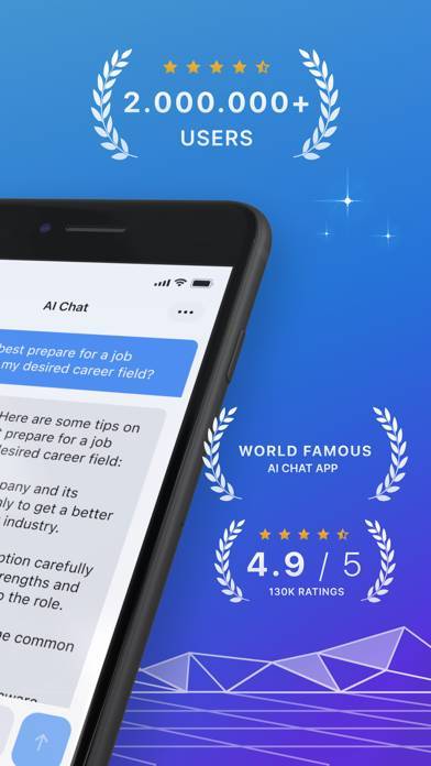 「AI Chat - Assistant & Chatbot」のスクリーンショット 2枚目