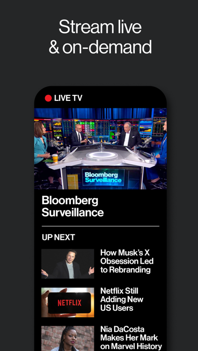 「Bloomberg: Business News Daily」のスクリーンショット 3枚目