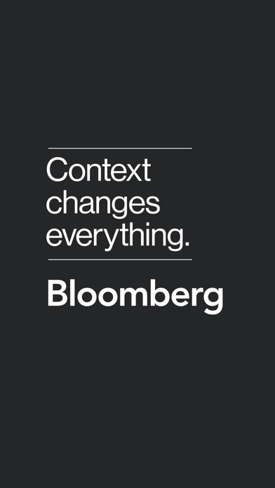 「Bloomberg: Business News Daily」のスクリーンショット 1枚目