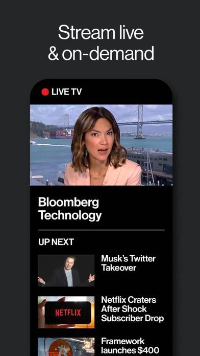 「Bloomberg: Business News Daily」のスクリーンショット 3枚目