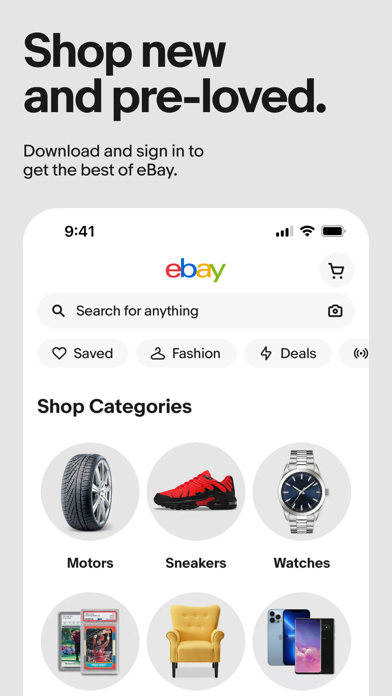 「eBay: online marketplace」のスクリーンショット 1枚目