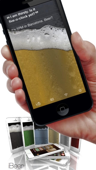 「ビール iBeer - iPhoneでビールを飲もう」のスクリーンショット 2枚目