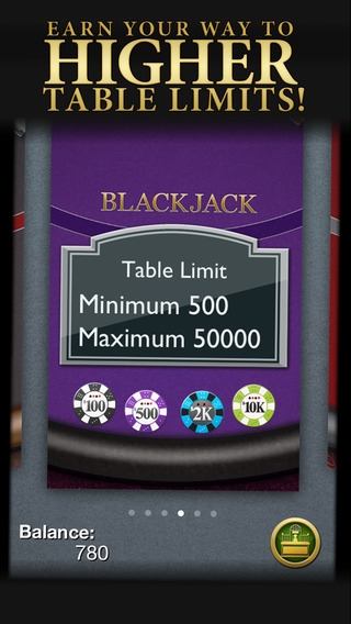 「Blackjack」のスクリーンショット 2枚目