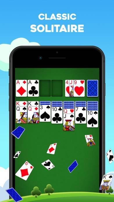 「Solitaire by MobilityWare」のスクリーンショット 1枚目