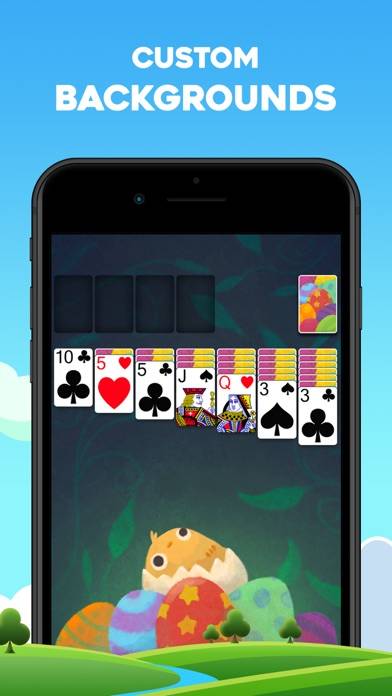 「Solitaire by MobilityWare」のスクリーンショット 3枚目