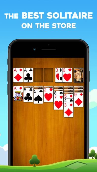 「Solitaire by MobilityWare」のスクリーンショット 2枚目