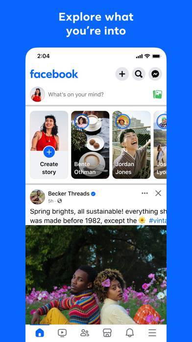 「Facebook」のスクリーンショット 1枚目