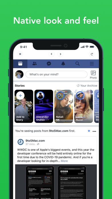 「IM+ Instant Messenger」のスクリーンショット 3枚目