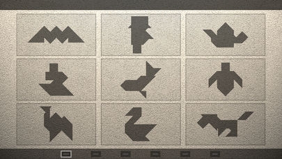「TanZen Free - Relaxing tangram puzzles」のスクリーンショット 2枚目