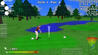 「GL Golf Lite」のスクリーンショット 2枚目