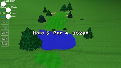 「GL Golf Lite」のスクリーンショット 3枚目