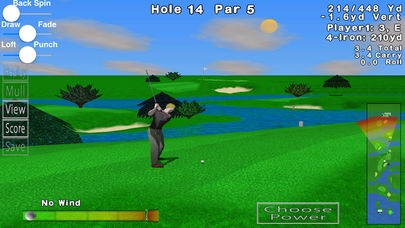 「GL Golf Lite」のスクリーンショット 1枚目