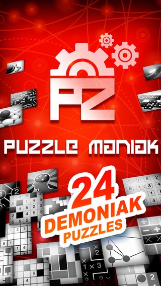 「PuzzleManiak」のスクリーンショット 1枚目