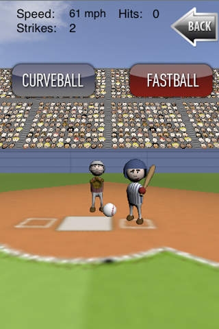 「iBaseball」のスクリーンショット 1枚目