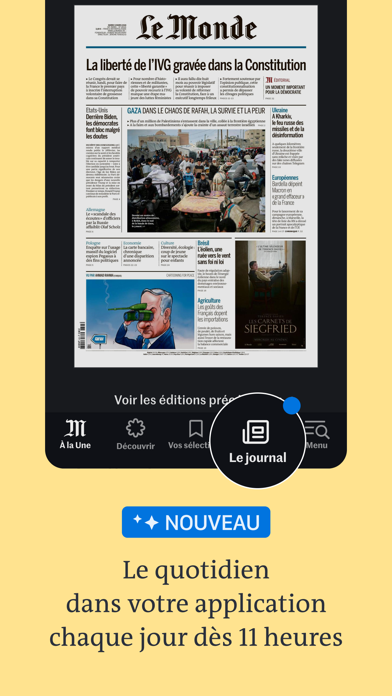 「Le Monde, Actualités en direct」のスクリーンショット 3枚目